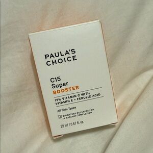 Paula's Choice C15 Super Booster with Orange Accents